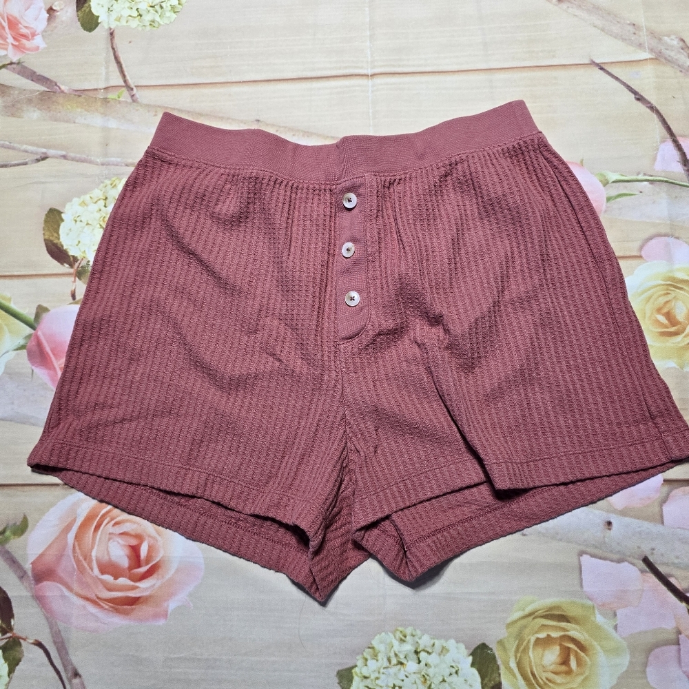 Old Navy waffle pajama shorts